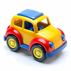 Scrap heap of vintage toy cars