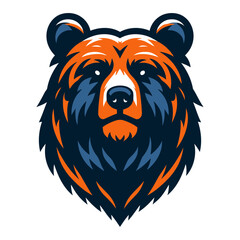 Bear vector illustration.