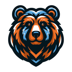 Bear vector illustration.