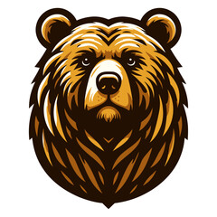 Bear vector illustration.