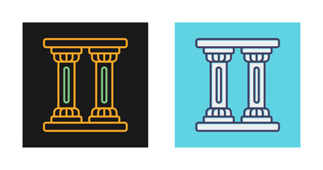 Column Vector Icon