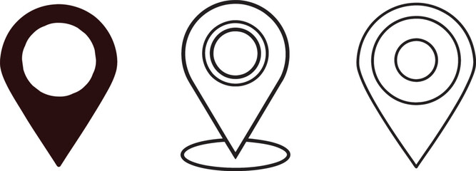 pin location location isolated icon vector illustration design, vector illustration  graphic