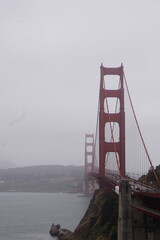 golden gate in the mistic