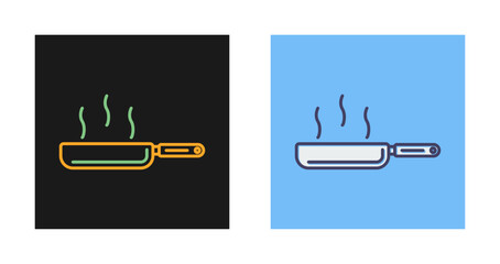 Frying Pan Vector Icon