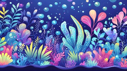 Underwater Fantasy Plants