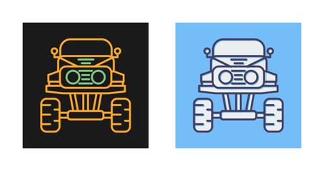 Monster Truck Vector Icon © Graphic Nehar