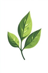 Simple design for World Vegan Day on an isolated white background.