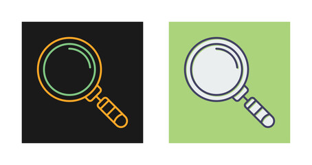 Magnifying Vector Icon