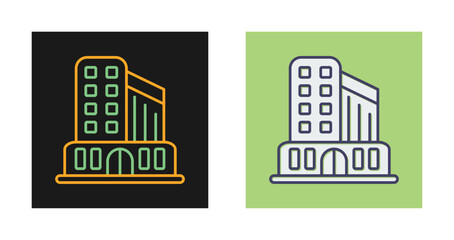 Fototapeta premium Building Vector Icon