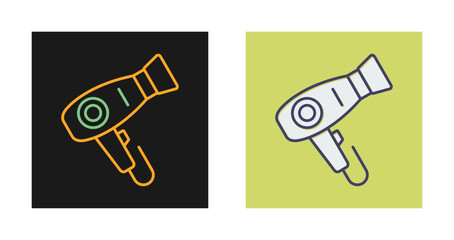 Hair Dryer Vector Icon