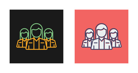 Followers Vector Icon