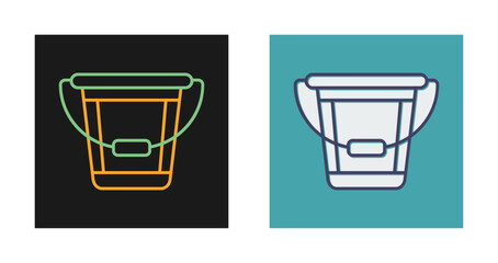 Bucket Vector Icon