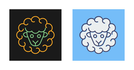 Sheep Vector Icon