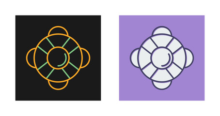 Life Ring Vector Icon