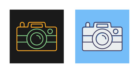 Photo Camera Vector Icon