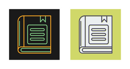 Book Vector Icon