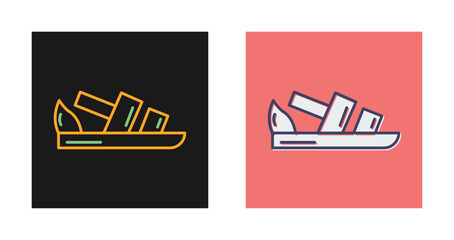 Sandal Vector Icon