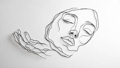 silhouette of a girl