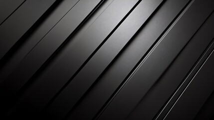 A sleek and modern black textured background showcasing diagonal lines and a minimalistic aesthetic for design projects.