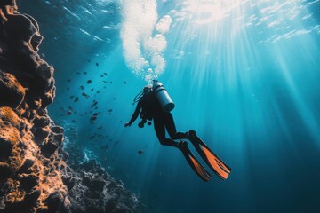 Travel health insurance for diving and active sports