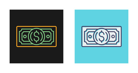 Dollar Note Vector Icon