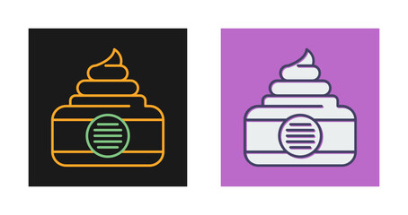 Face Cream Vector Icon