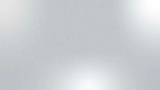 business background with Minimalist Silver gradient grainy textured wallpaper or abstract background, Off White, Light Gray, Silver color