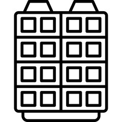 Rooftop Air Conditioner Icon