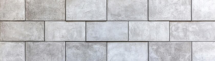 Fototapeta premium Polished concrete background with a smooth finish and soft lighting
