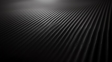 Abstract black surface with subtle lines showing depth and texture, perfect for modern design and background use.