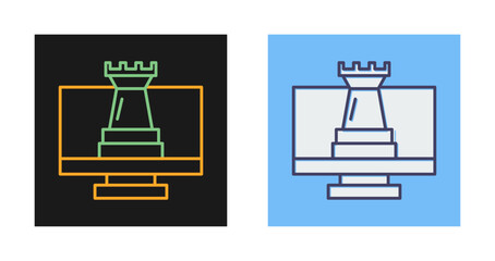 Strategy Vector Icon