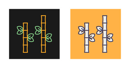 Bamboo Vector Icon