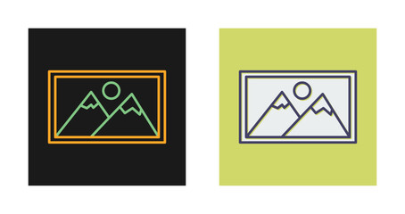 Picture Vector Icon © Graphic Nehar