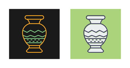 Vase Vector Icon