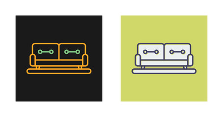 Sofa Vector Icon
