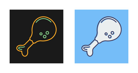 Leg Piece Vector Icon