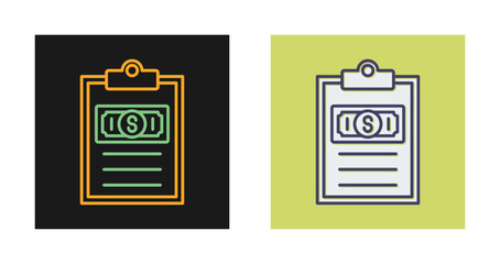 Clipboard Vector Icon