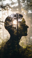 Raise awareness on World Mental Health Day with a powerful visual highlighting the importance of mental well-being and global support for mental health initiatives 