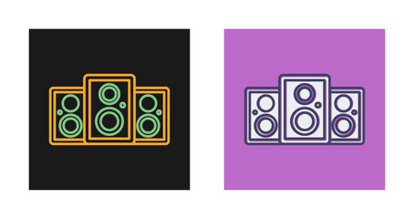 Speaker Vector Icon