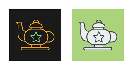 Teapot Vector Icon