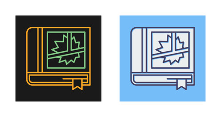 Comic Book Vector Icon