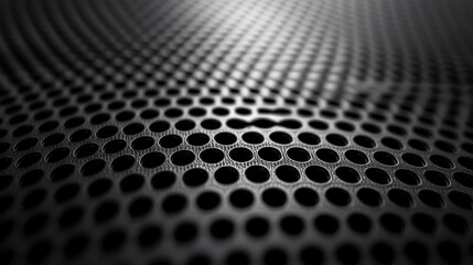 Fine metallic mesh texture with smooth, intricate details creating an industrial yet refined pattern