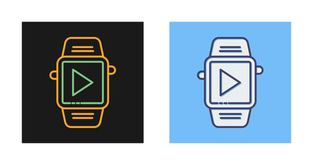 Smartwatch Vector Icon