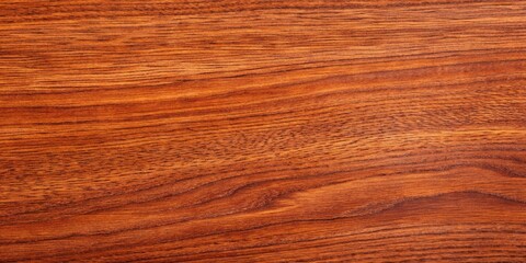 Obraz premium Well lit mahogany wood texture background shot from top left