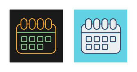 Calendar Vector Icon