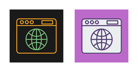 Browsing Vector Icon