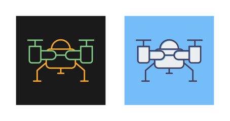 Drone Vector Icon