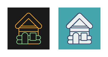 Cottage Vector Icon