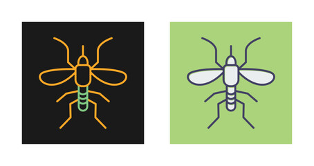 Mosquito Vector Icon