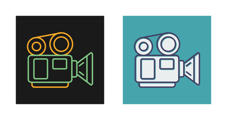 Video Camera Vector Icon
